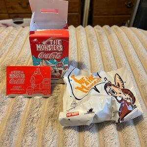The Monsters Coca-Cola Series SECRET Figurine